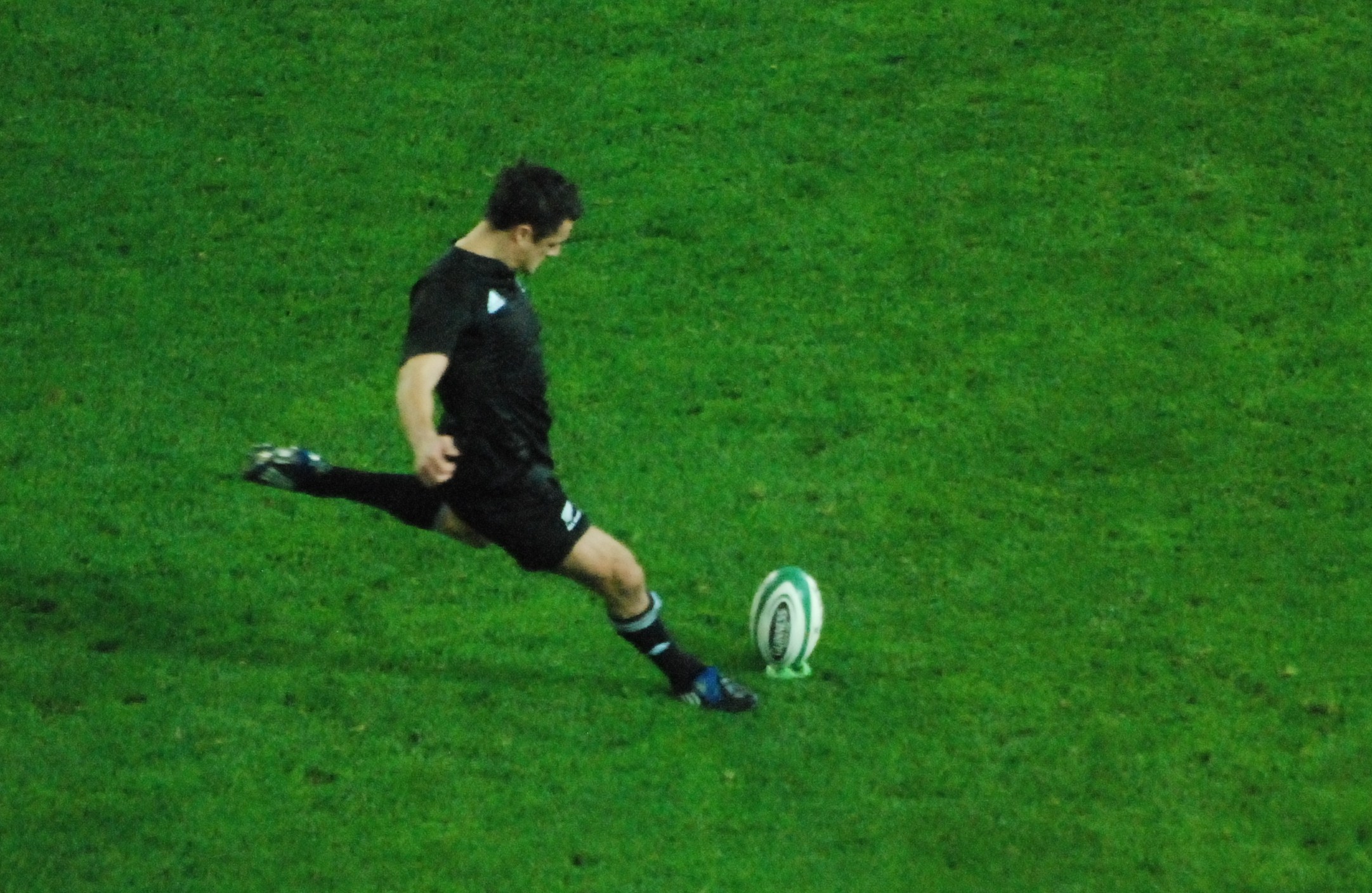 dan carter tir au but kick