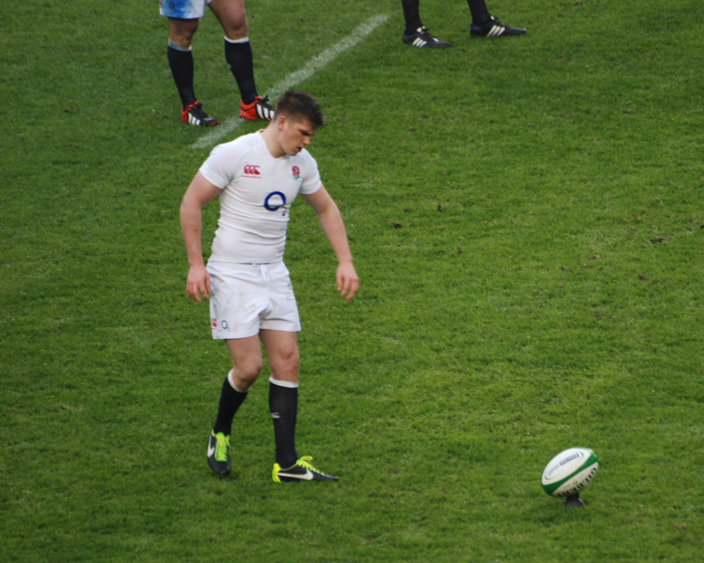 owen farrell kick CULTURE RUGBY